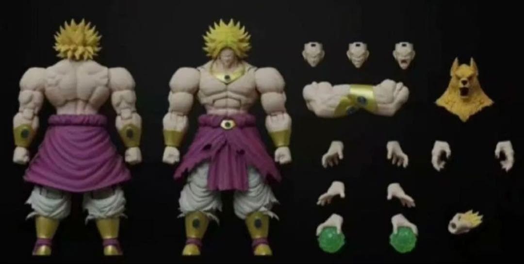 海外限定　ブロリー　スーパーサイヤ人　s.h.figuarts 同サイズ