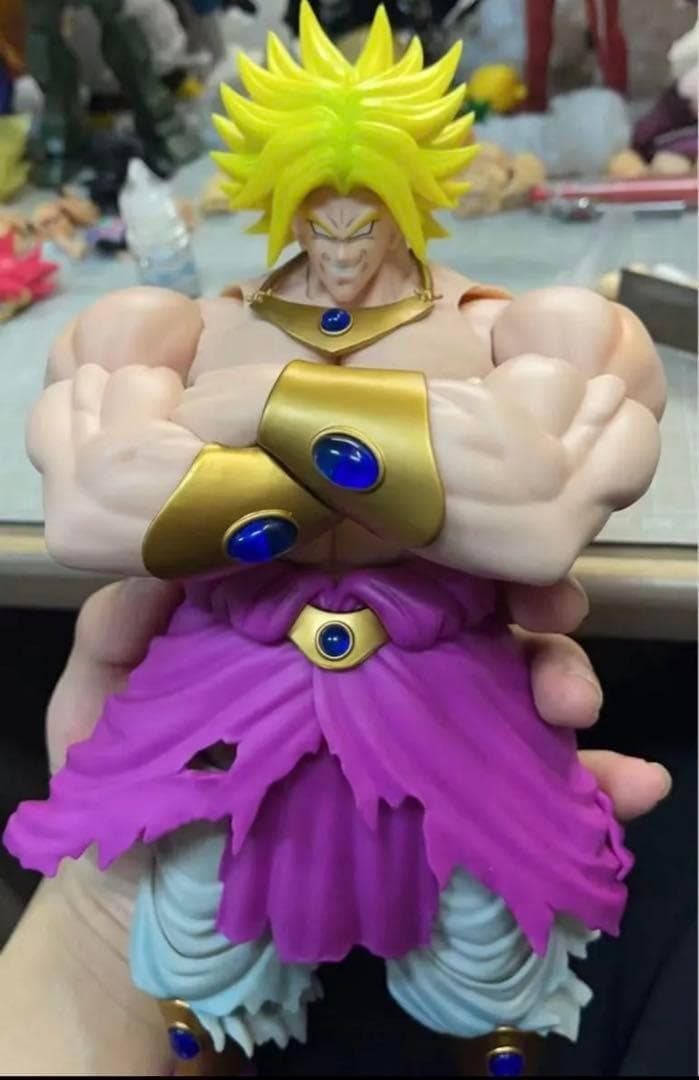 海外限定　ブロリー　スーパーサイヤ人　s.h.figuarts 同サイズ