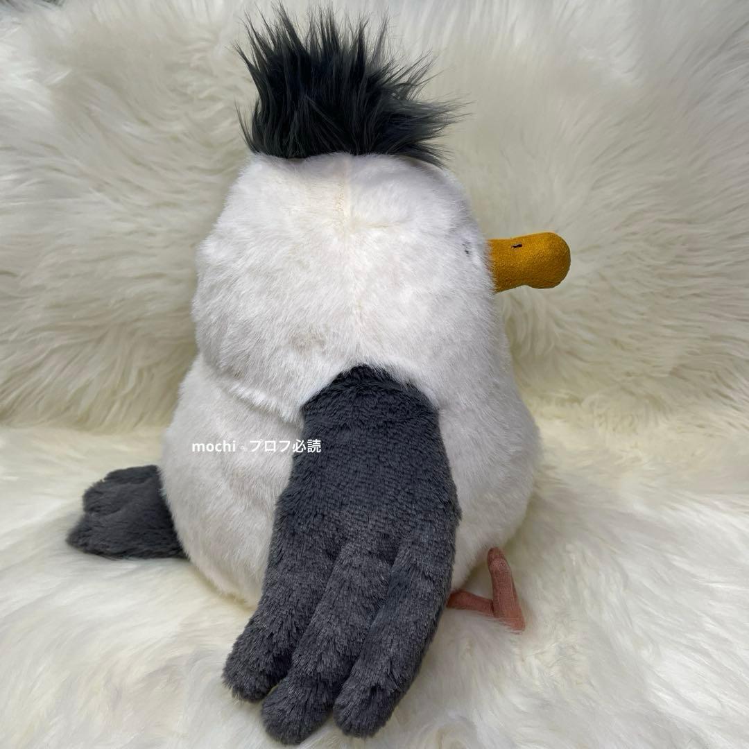 jellycat Chip seagull 鳥 カモメ ぬいぐるみ - メルカリ