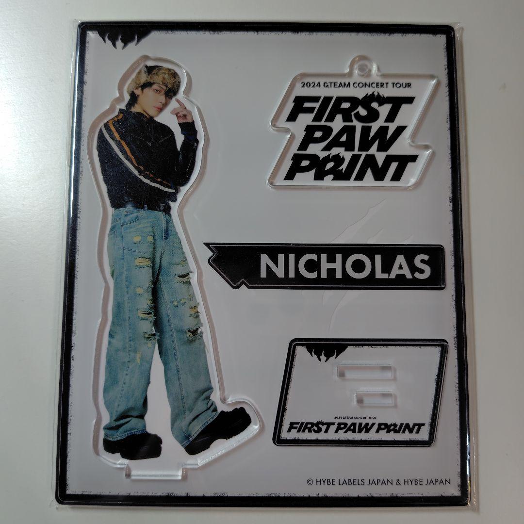 未開封】&TEAM NICHOLAS アクリルスタンド セット 【未開封】&TEAM