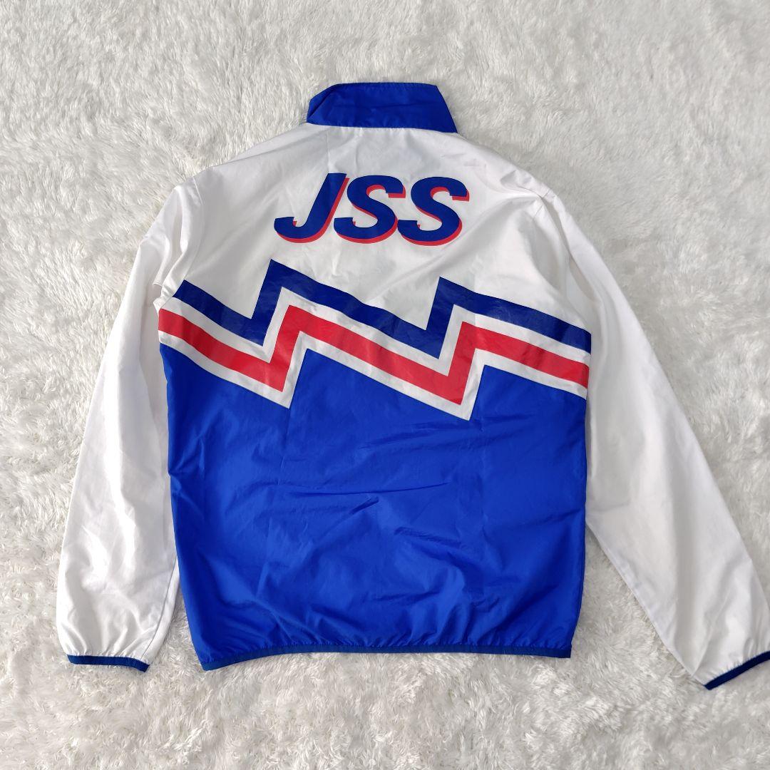 MIZUNO JSS セットアップ 水泳 シャカシャカ 青／白 - トップス送料 無料