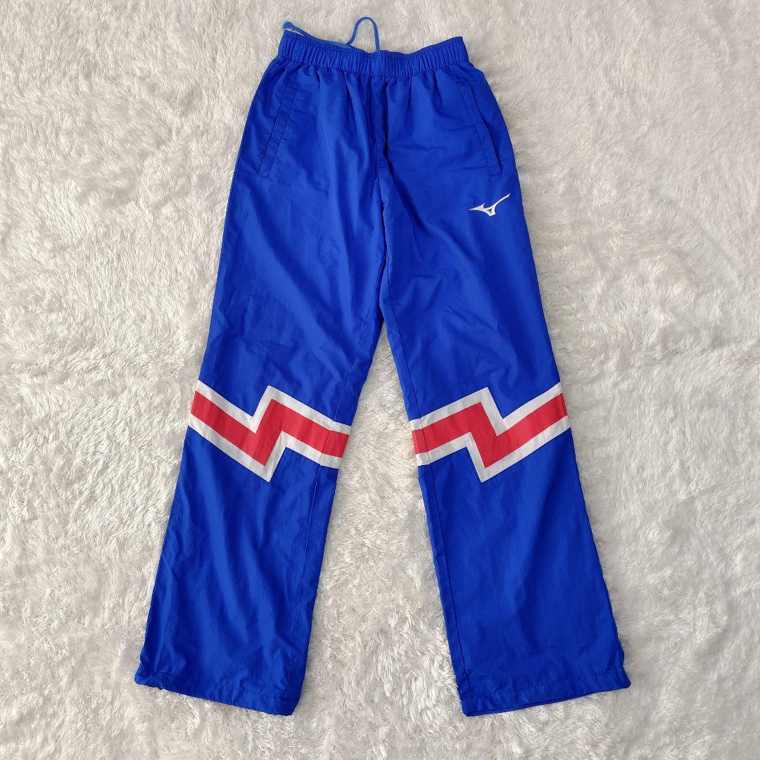 MIZUNO JSS セットアップ 水泳 シャカシャカ 青／白 - トップス送料 無料