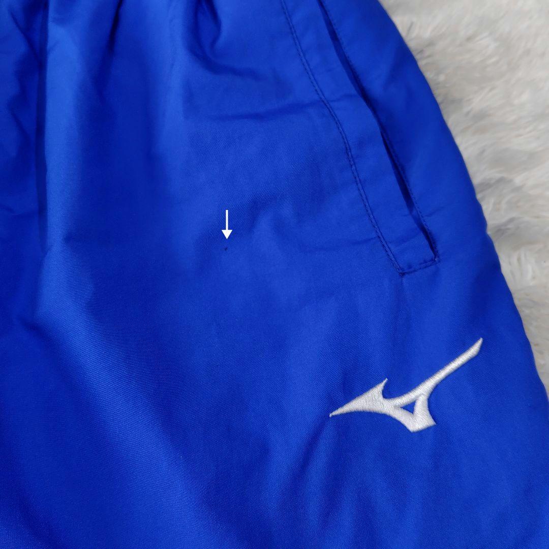 MIZUNO JSS セットアップ 水泳 シャカシャカ 青／白 - トップス送料 無料