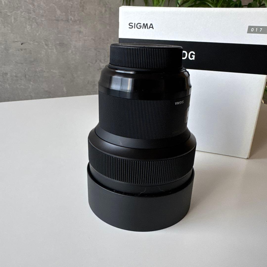 修理済み)SIGMA 14mm F1.8 DG Art レンズ ニコン