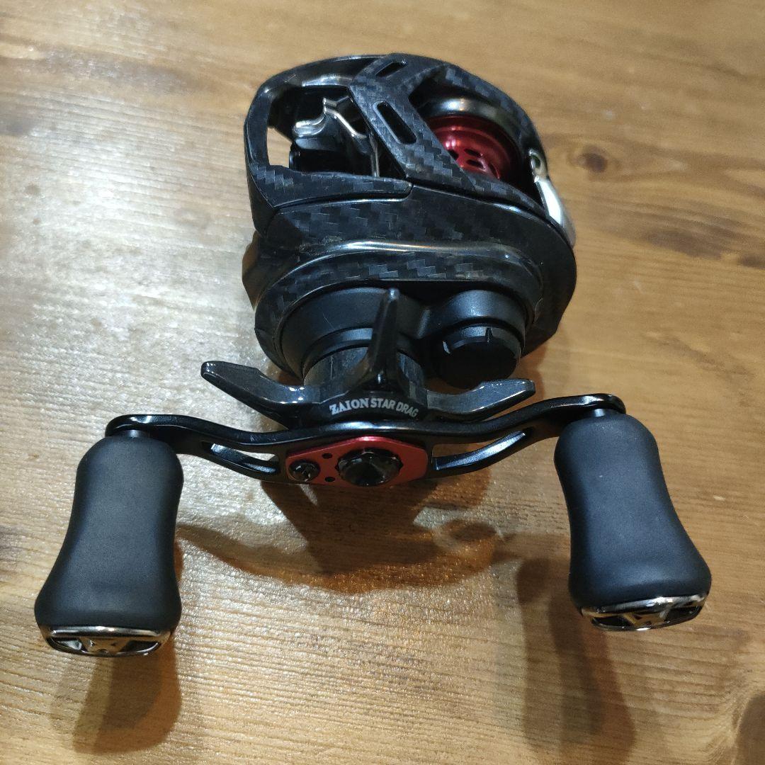 DAIWA 20アルファス AIR TW 8.6L 鎧ステッカー【超美品】