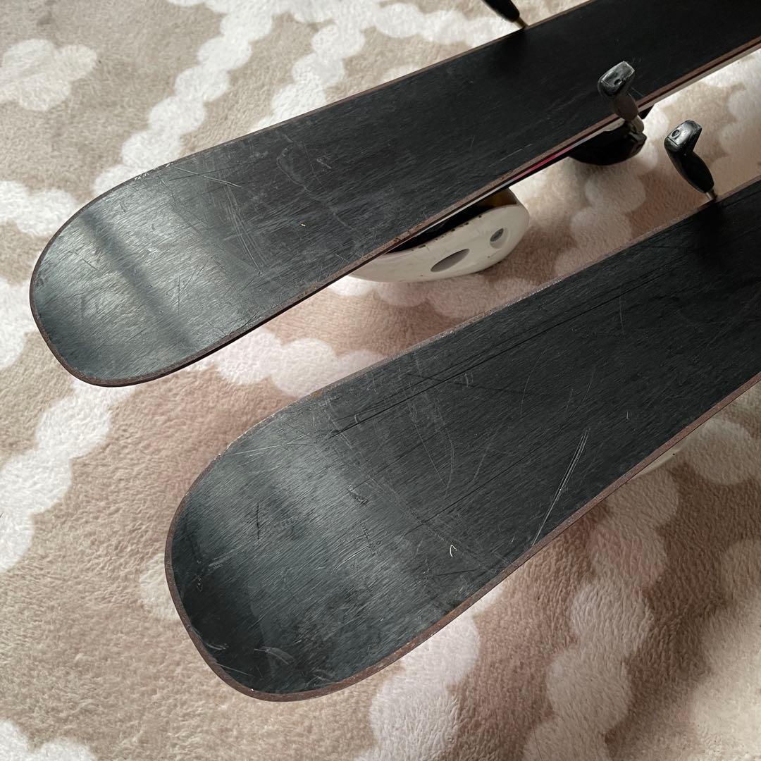 12345→セール中 スキー板 ホワイト/ピンク 約80cm - メルカリ