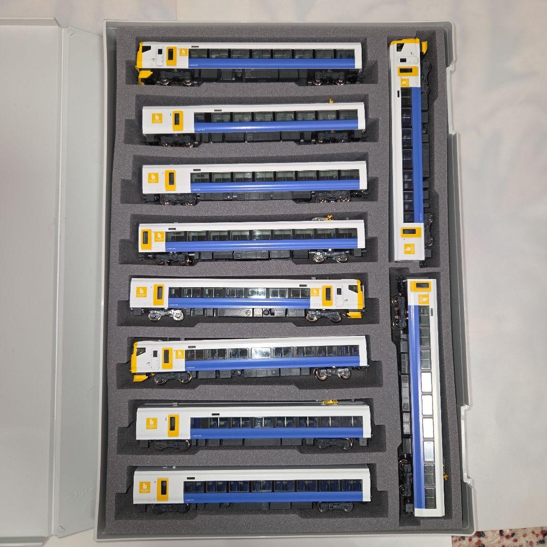 現状品 KATO E257系500番台 基本/増結10両セット 楽天市場】E257系500番台 5両増結セット【KATO・10-1283】「鉄道模型 N