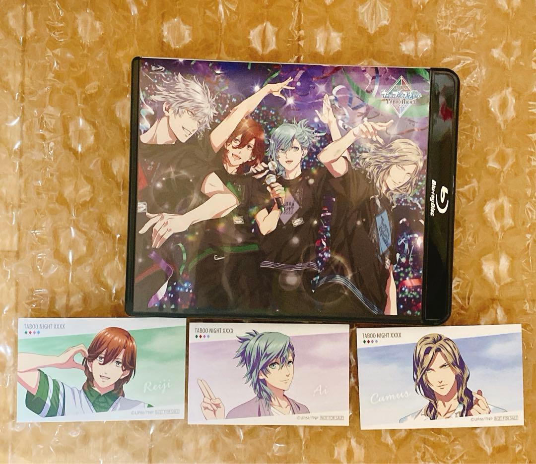 通常版・Blu-Ray】特典3枚付き TABOO NIGHT XXXX - メルカリ