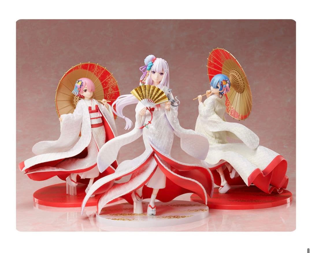 Re:ゼロから始める異世界生活 ラム -白無垢- 1/7 完成品フィギュア