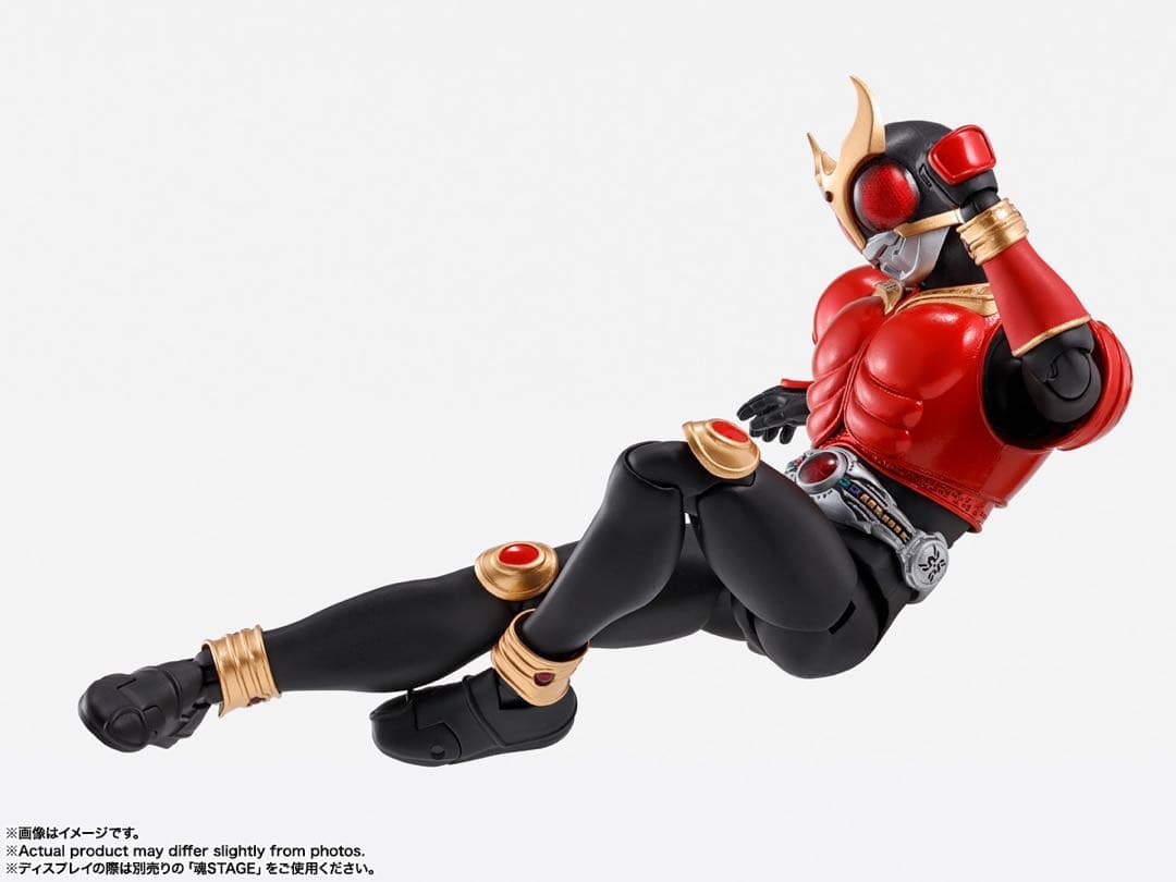 S.H.Figuarts（真骨彫製法）仮面ライダークウガ マイティフォーム