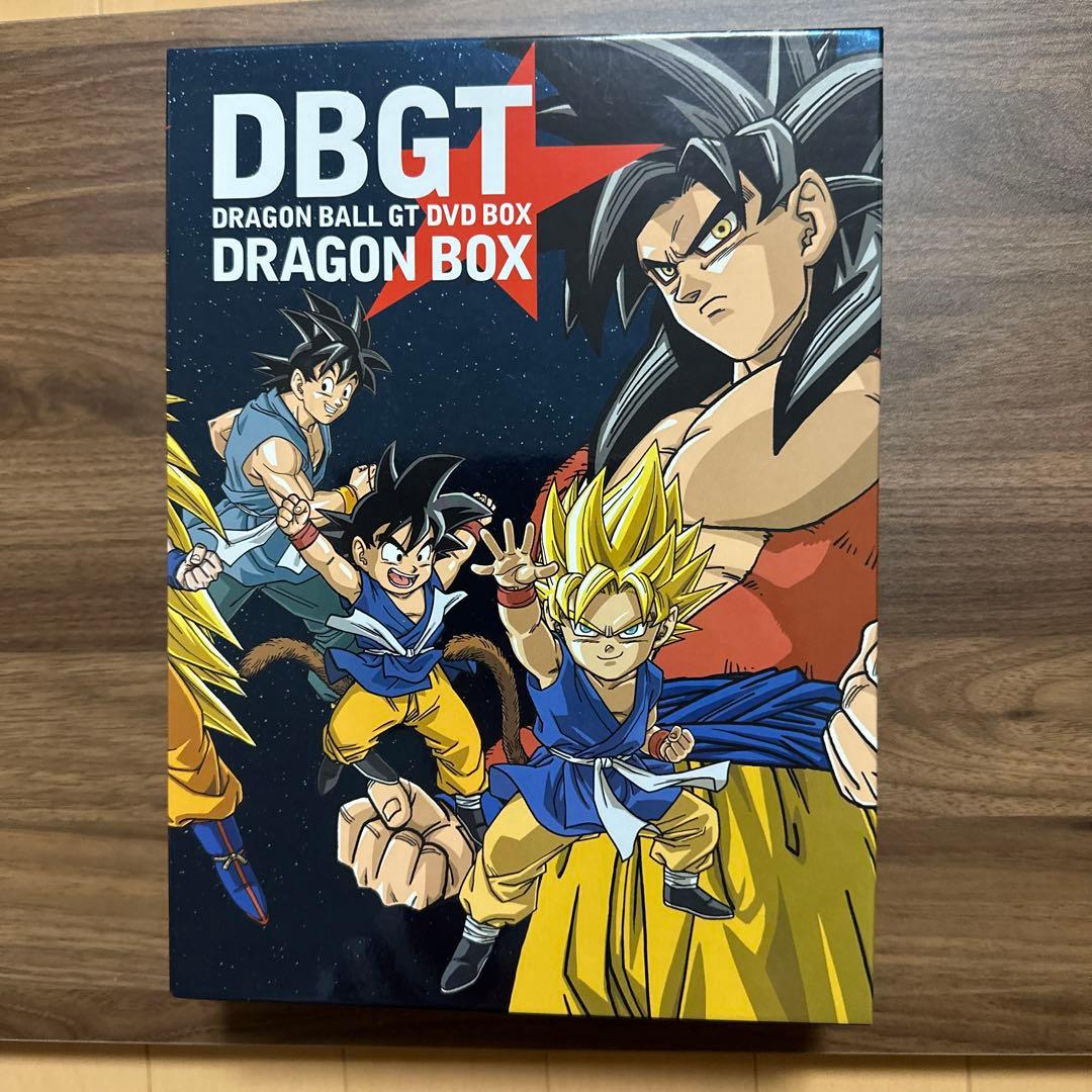 割引CD・DVD・ブルーレイ - DRAGON BALL GT DVD-BOX DRAGON BOX GT編〈完…