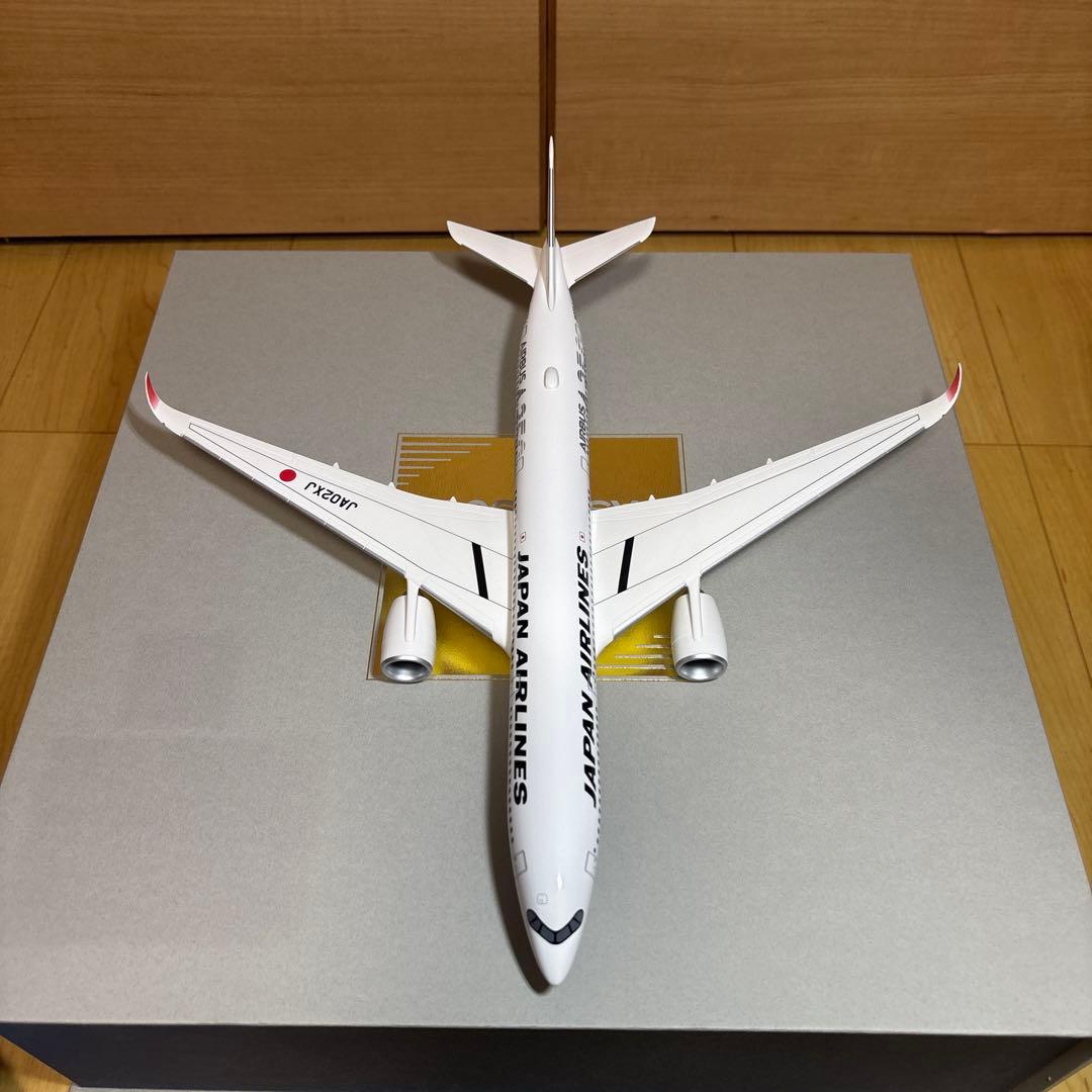 G*O様 JALUX 1/200 A350-900 JA02XJ 1000機限定 お 手頃 価格