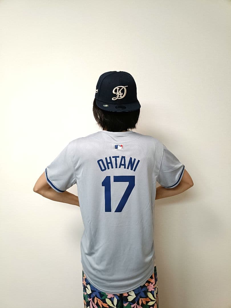 限定品／正規品】大谷翔平／ドジャース／ビジター／ユニフォーム／Yth