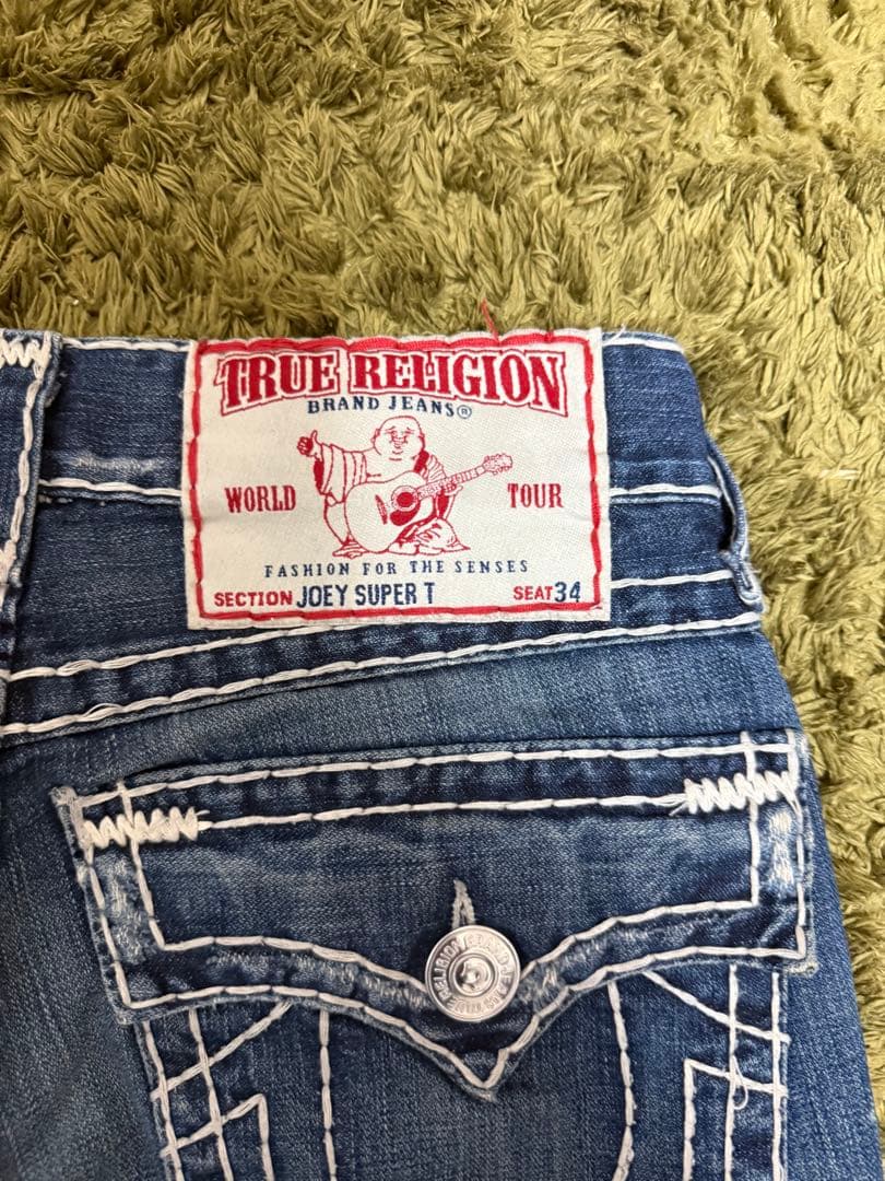 通販ファッション - True Religion フレアデニム io着用 28 JOEY SUPERT