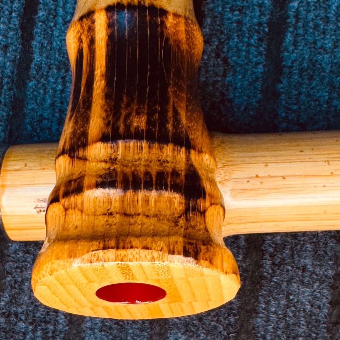 尺八 高級合竹曲管 蝴蝶 1尺4寸管(F♯)