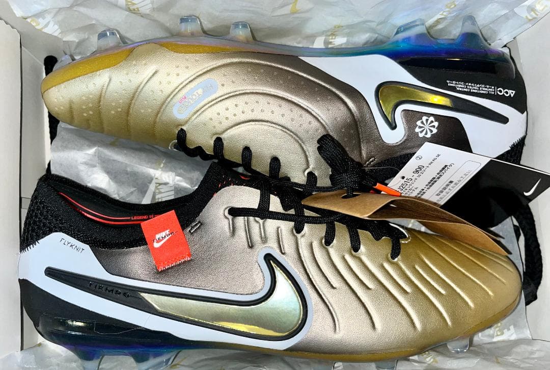 新品 NIKE ティエンポ ティエンポレジェンド10 エリート 27.5cm - メルカリ