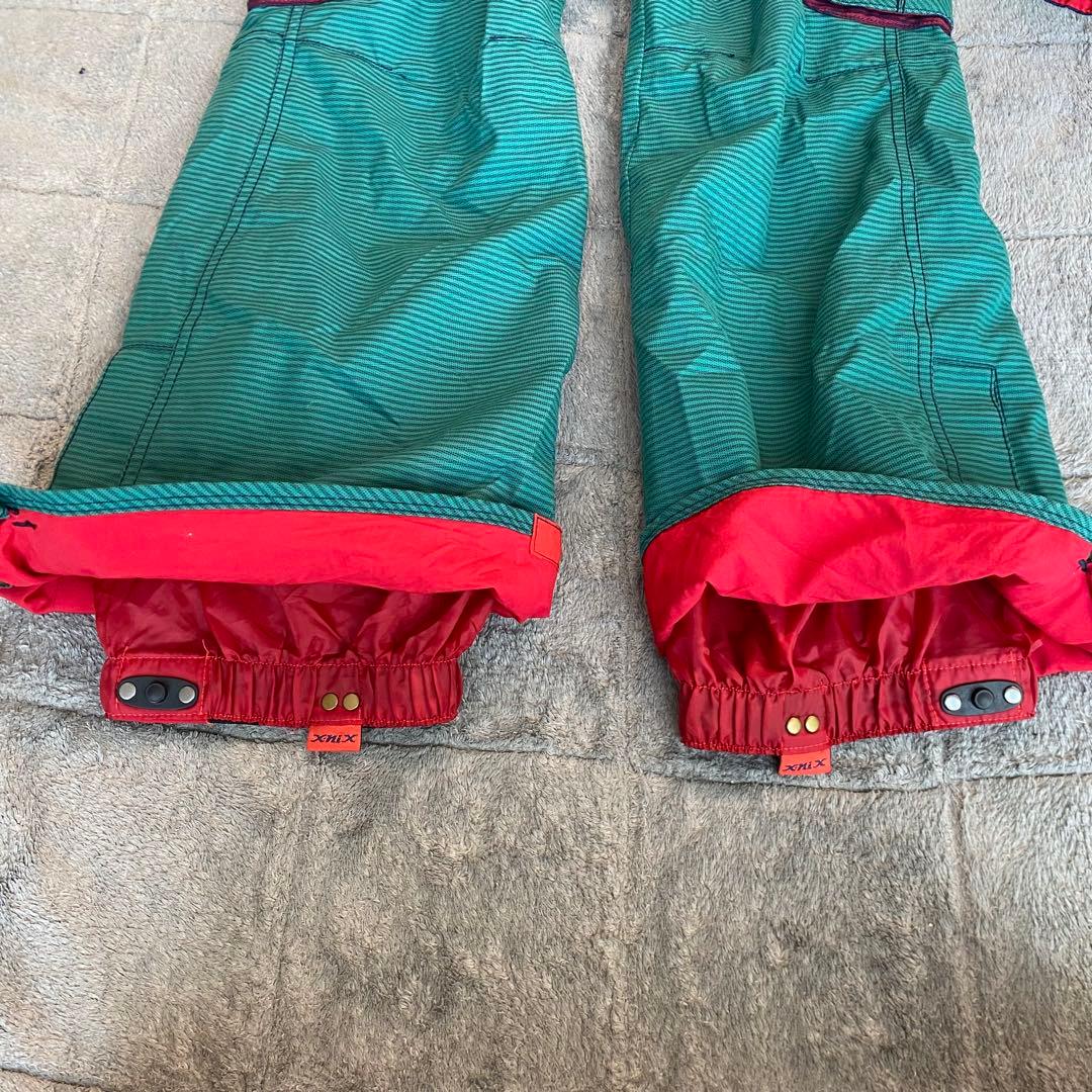 激カワ】X-niX スノボ スキー ウェア つなぎ ファー付き - メルカリ