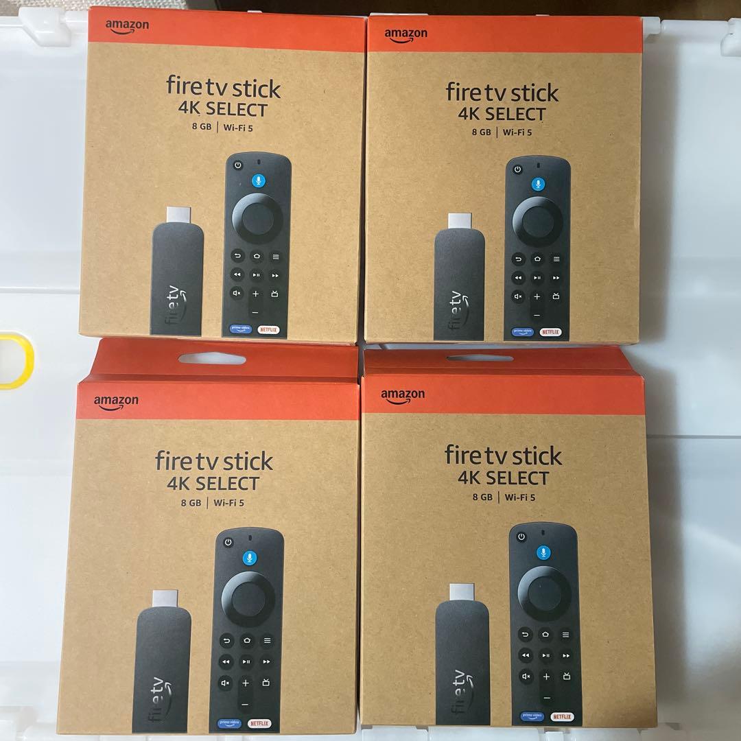 新品未開封 Amazon Fire TV Stick 4K Select 8GB Fire TV Stick 4K Select streaming device | Amazon