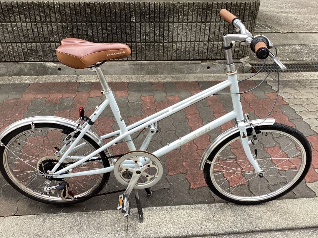 ■ RALEIGH RSW Sport Amazon.co.jp: RALEIGH RSW Sport Mixte (RSM) Mini Velo, Ice White