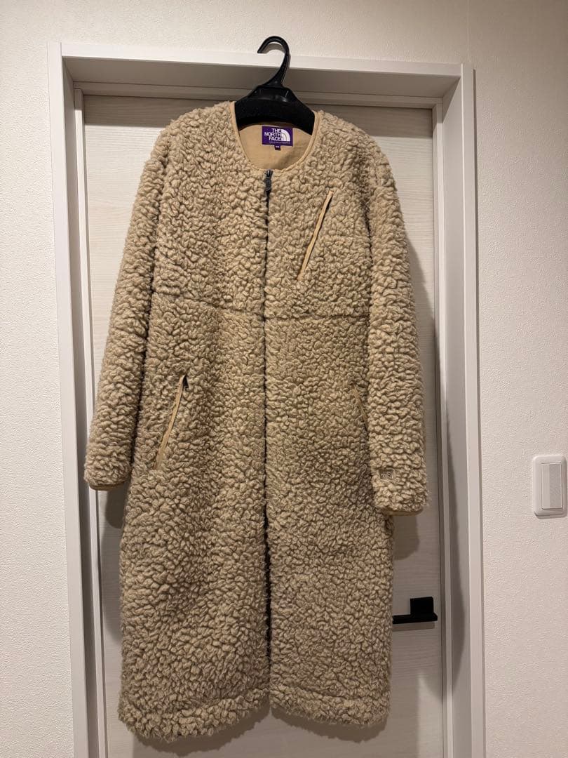 THE NORTH FACE ボアロングコート ベージュ 楽天市場】THE NORTH FACE ノースフェイス レディース フリース