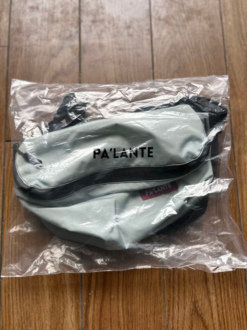 PA'LANTE fanny pack silver パランテ ファニーパック