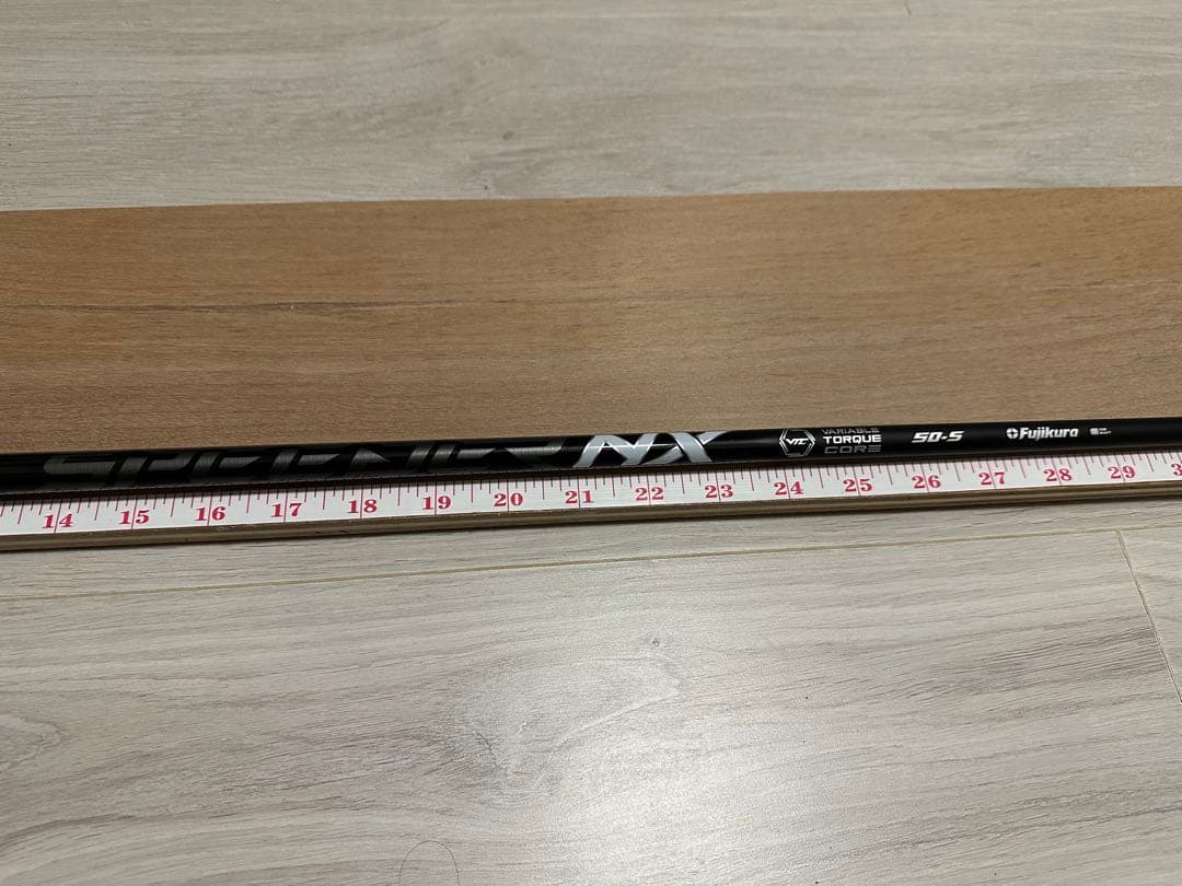 フジクラ スピーダーNXブラック 50S ドライバー用　タイトリストスリーブ 即日カスタム】タイトリスト各種対応スリーブ超激安カタム フジクラ