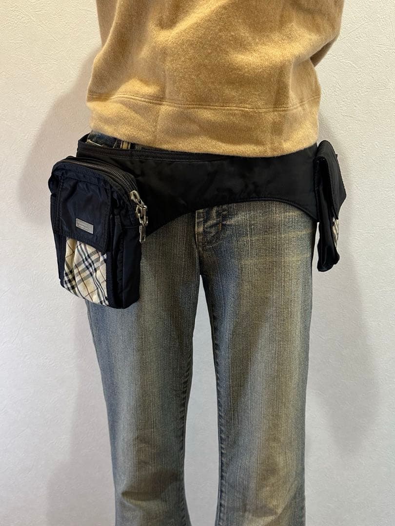 Burberry バーバリー　ウエストポーチ　ベルトバッグ　ノバチェック BURBERRY（バーバリー） バッグ ボディバッグ ソニー ベルトバッグ