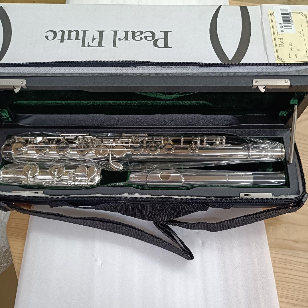 あ*え様 Pearl Flute 銀メッキ ケース付き あ*え様 Pearl Flute 銀メッキ ケース付き フルート】島村楽器×Pearl Flute