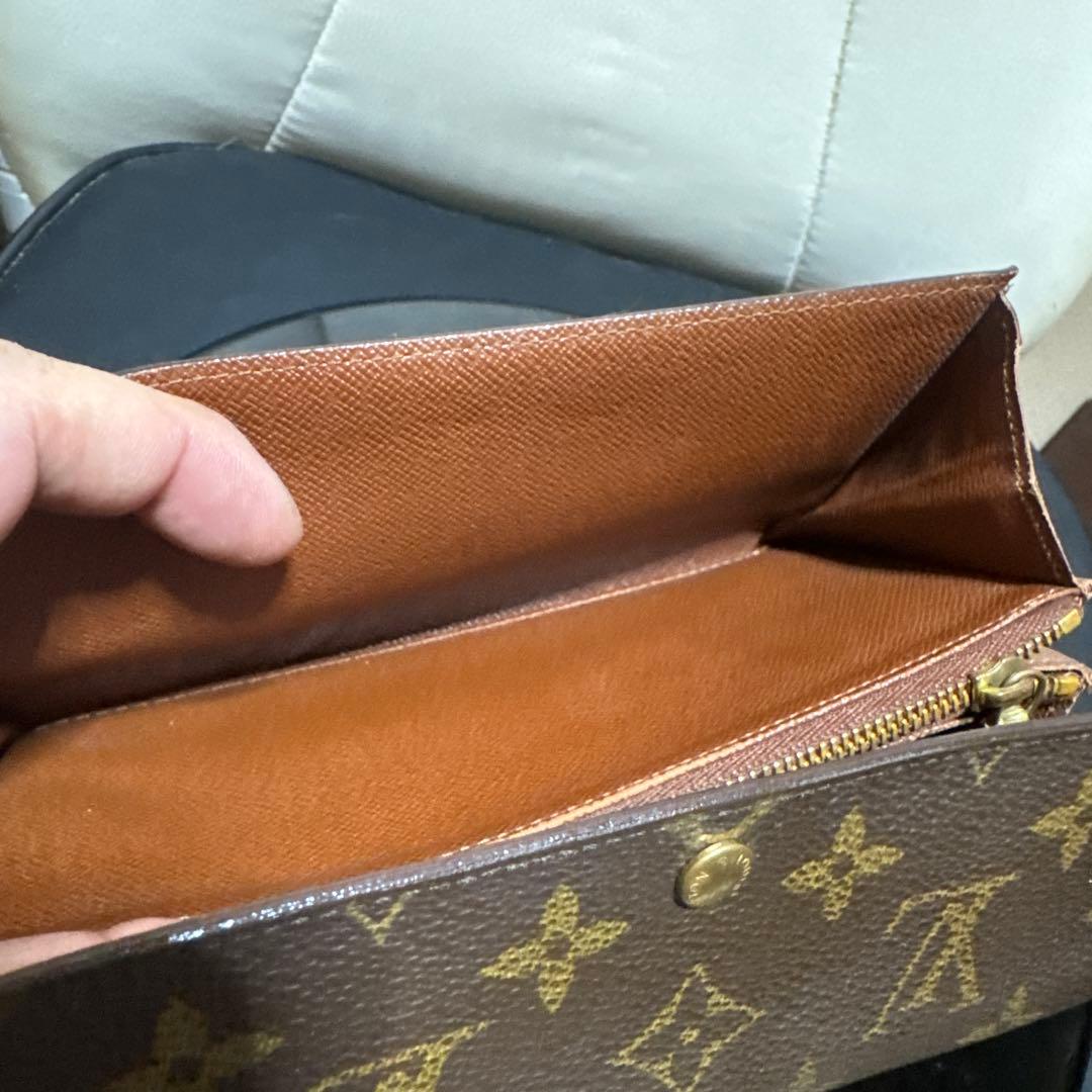 11☆良品☆カード2枚タイプ♪サラ長財布 - メルカリ