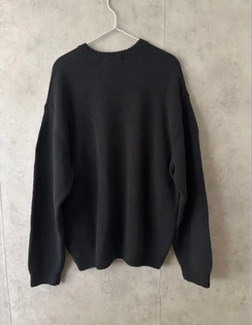 トップス Supreme Contrast Logo Sweater \"Black\"