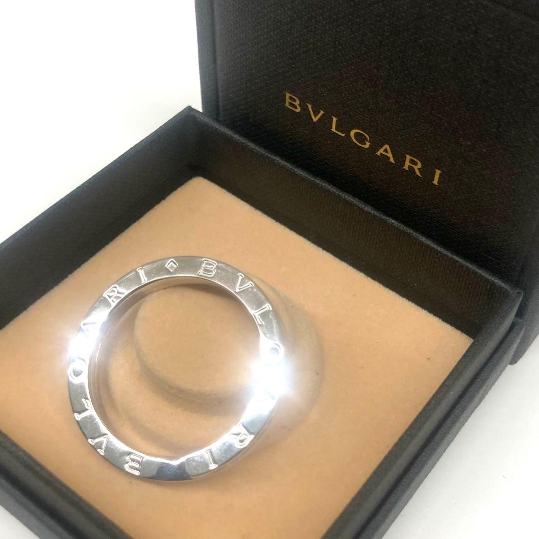 BVLGARI ブルガリ　ビーゼロワン キーリング キーホルダーシルバー925⭐︎ ビー・ゼロワン ブルガリ キーリング B-zero1 SV925 11.1g C型
