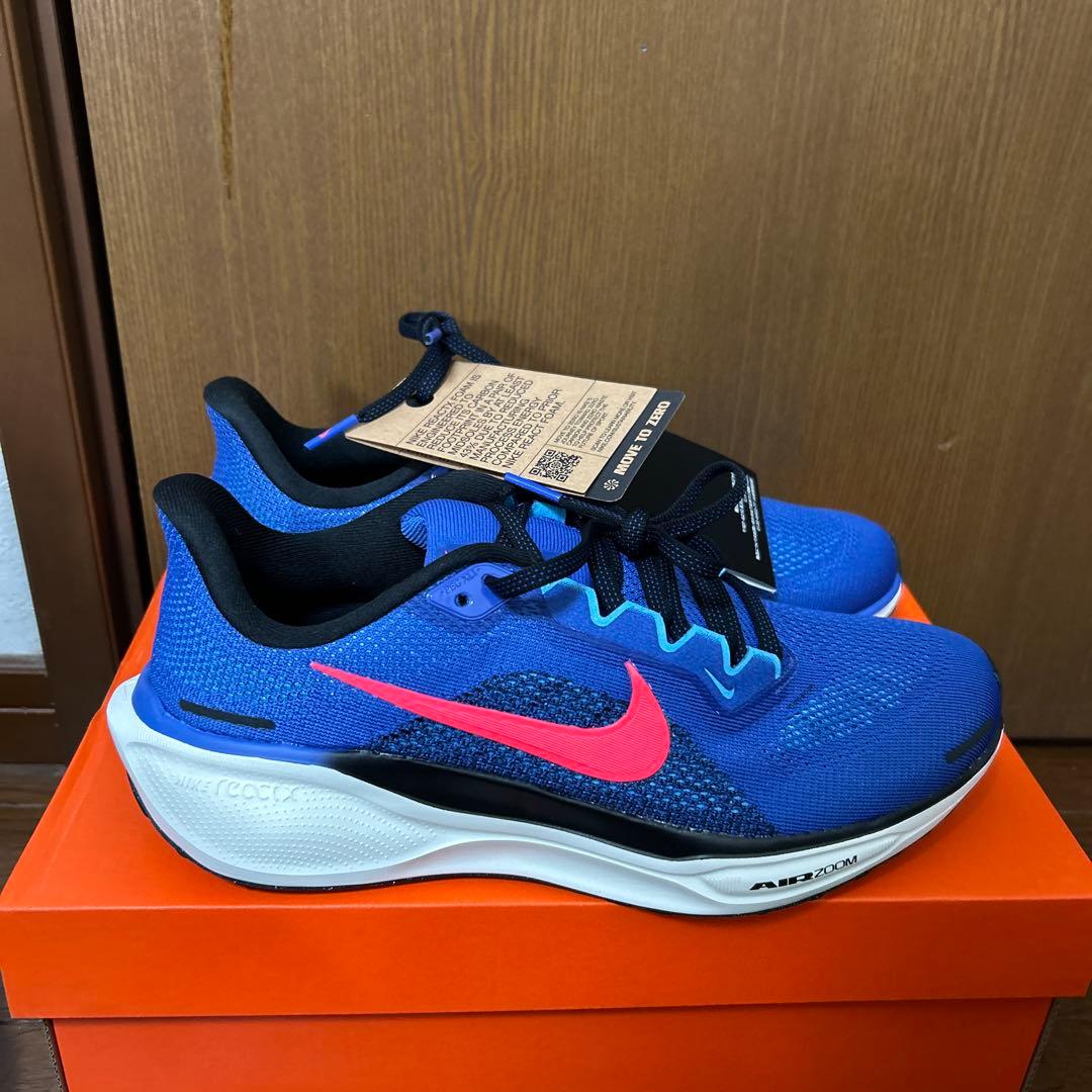 ペガサス41とパーフェクトエネルギー 優れたエネルギーリターンで 多くのランナーの足元を支える「ナイキ