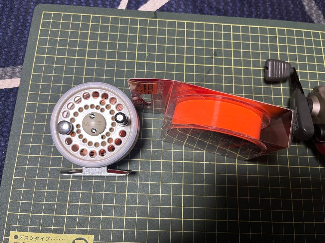 リョービ 攻め カウンター チヌ LR100 &SZM エキスパート&ライン