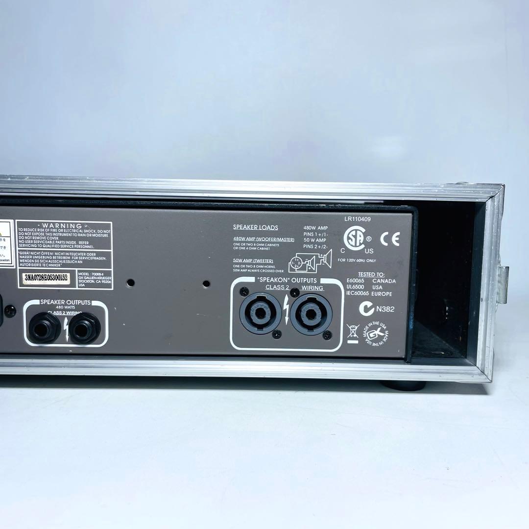 動作良好】GALLIEN-KRUEGER 700RB MarkⅡ ケース付 - メルカリ
