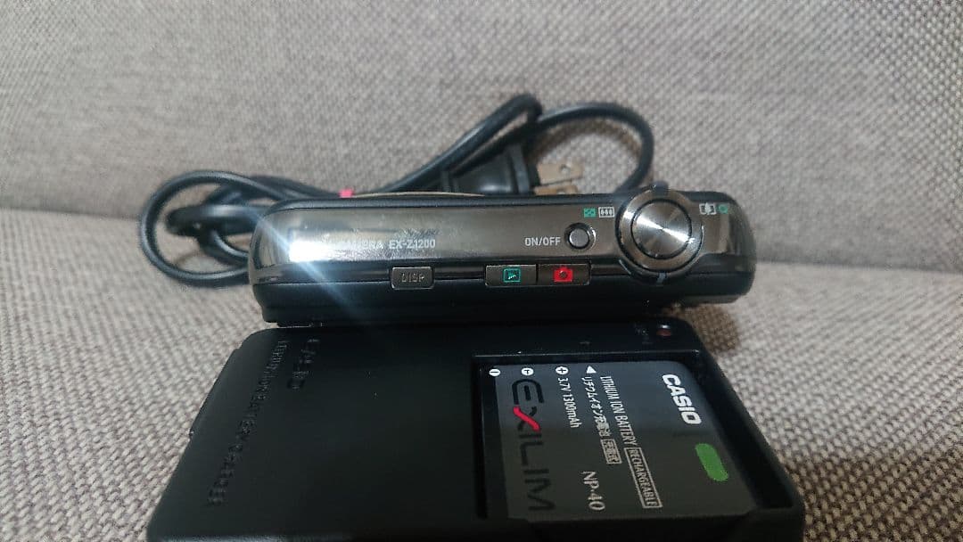 カシオ EXILIMデジカメEX -Z1200