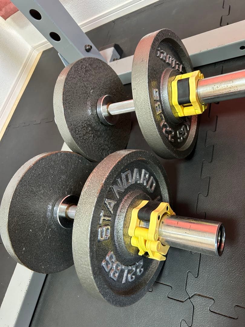 ホームジムセット プレート計195キロ 約6畳参考 宮城県 - メルカリ