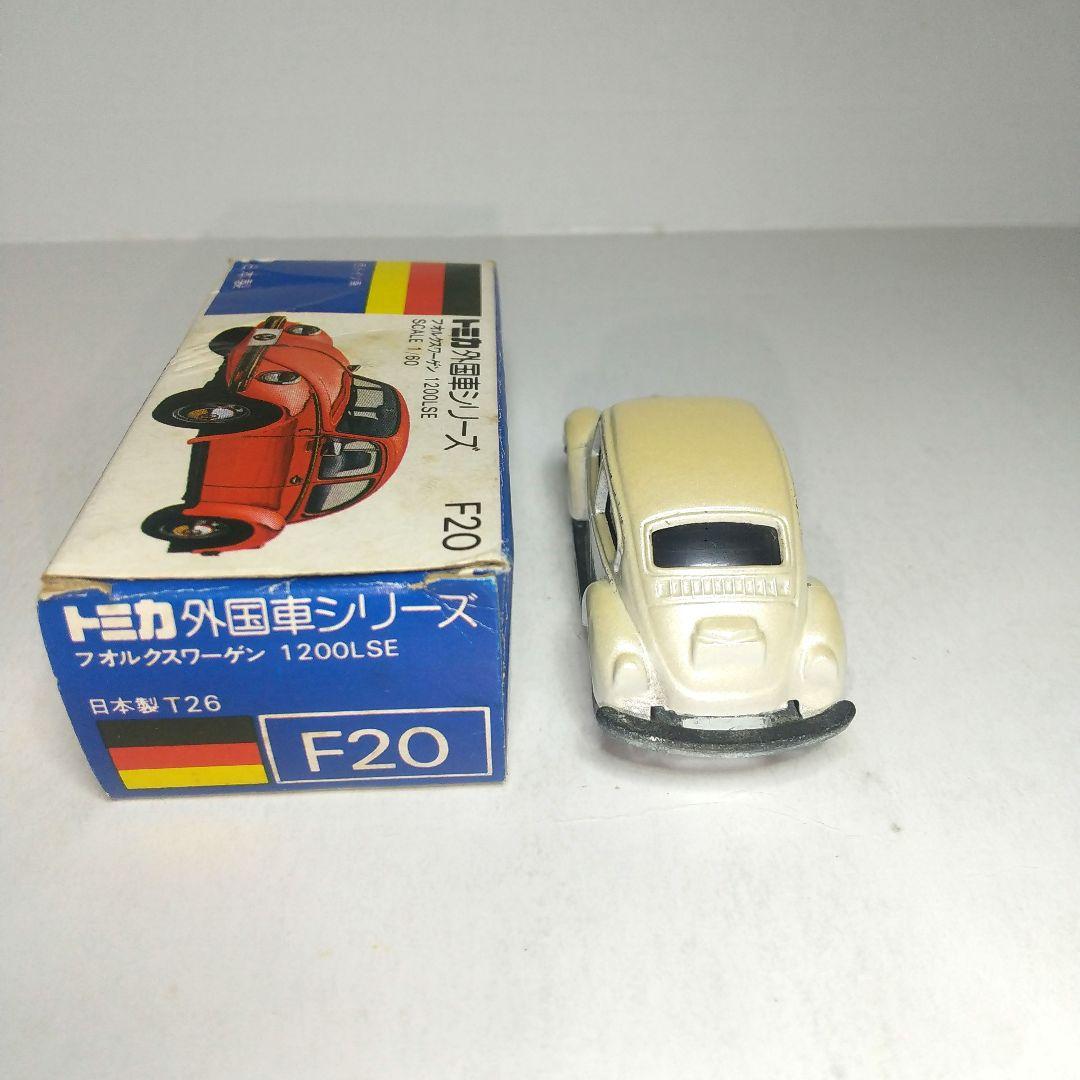 3440)トミカ 青箱 日本製 フォルクスワーゲン 1200 LSE - メルカリ
