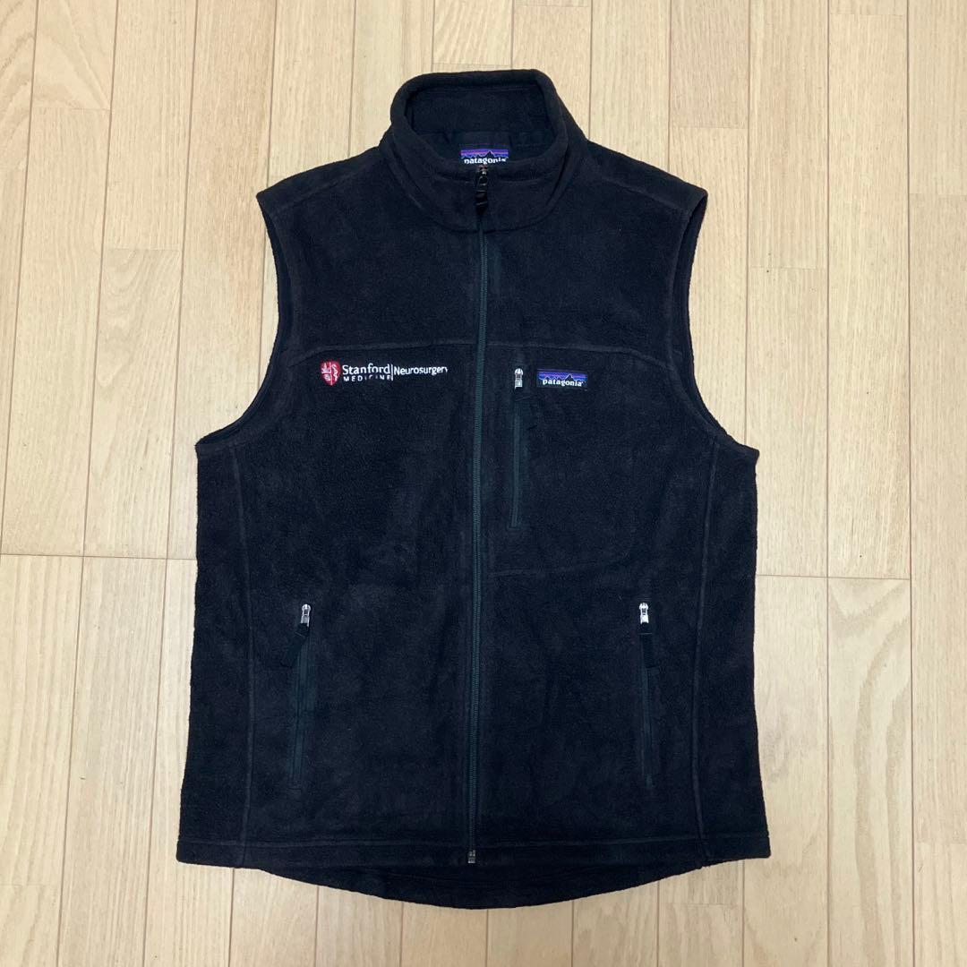 Patagonia パタゴニア シンチラフリースベスト BLK 23010 pat26.gif