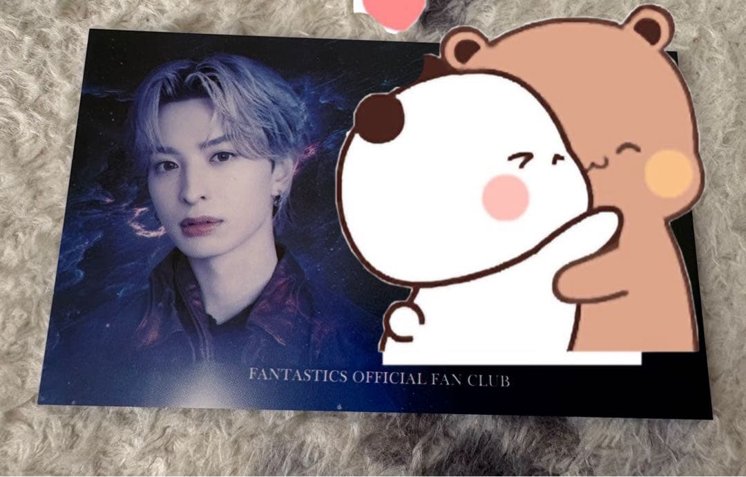 木村慧人 FANTASTICS ファンタ お渡し会 Thankyouカード