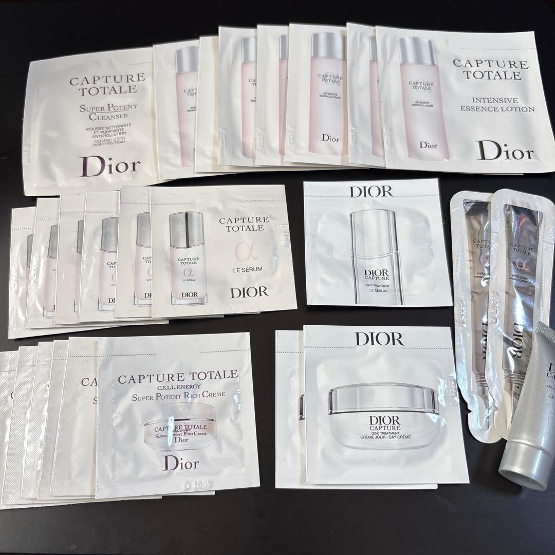 DIOR ディオール トライアル セット／26点 - メルカリ
