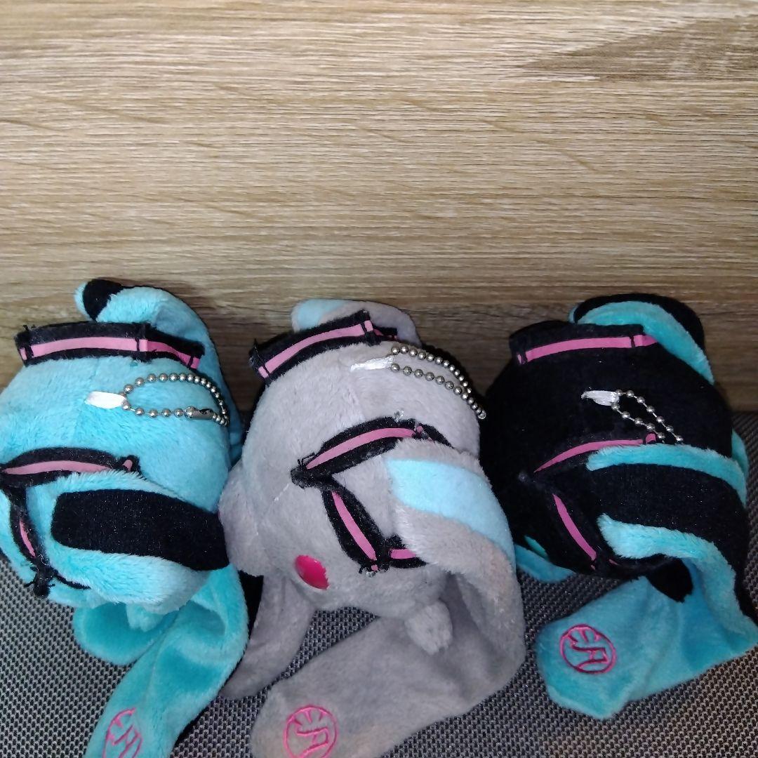 汎用うさぎ 初音ミク チャックスGP グルーミー ぬいぐるみ マスコット
