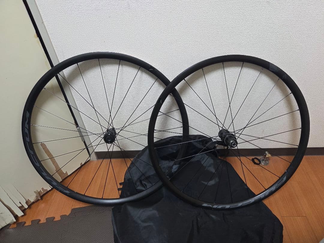 カンパニョーロシャマルウルトラ フルクラムレーシング5 前後セット