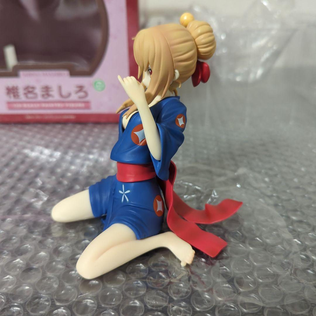 希少】椎名ましろ 浴衣 Ver. さくら荘のペットな彼女 1/8 フィギュア