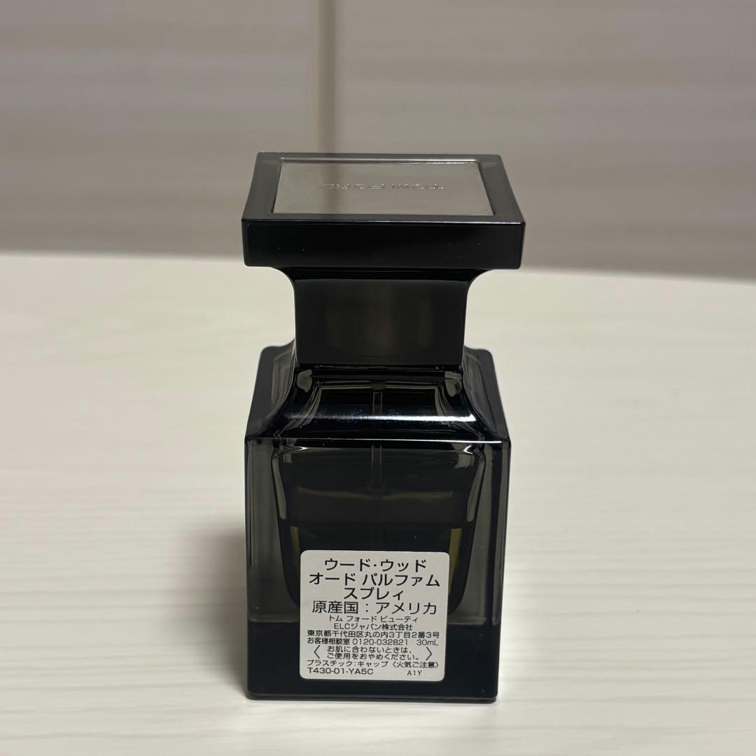 tomford 日本語シール有 / OUD WOOD 30ml /国内正規品 - メルカリ