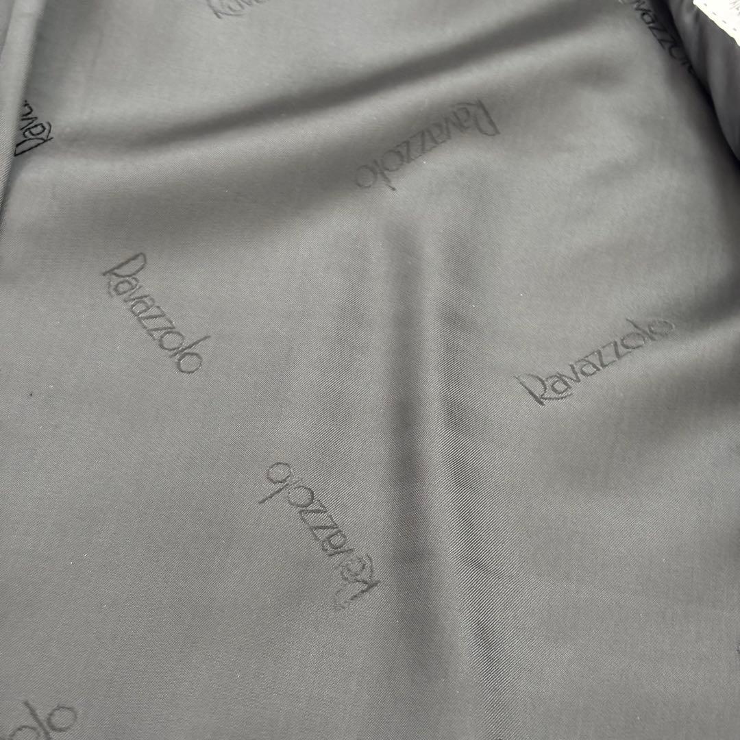 ラヴァッツォーロ ロロピアーナ ダブルブレスト マキシ丈 カシミヤ100