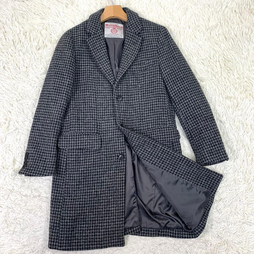 希少品 美品 ハリスツイード別注 アーバンリサーチロッソ チェスター