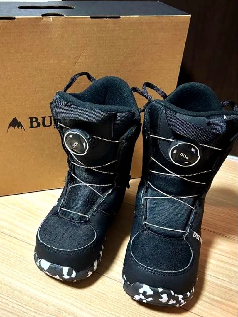 BURTON GROM スノーボードブーツ　19.5 BURTON スノーボード ブーツ（サイズ（cm）：19.5cm）｜スノーボード
