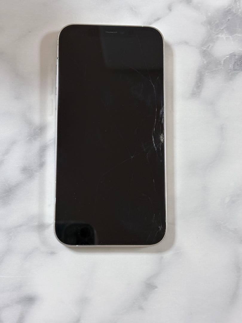 【ジャンク】 iPhone 12 Pro シルバー ムスビー｜ジャンク iPhone 12Promax 256GB 送料無料 95512【iPhone12