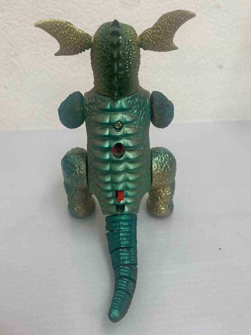 ジンクロン バラゴン ブルペットZ合金 珍品 東宝 昭和レトロ - メルカリ
