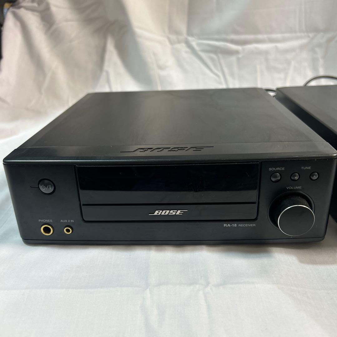 ☆大人気モデル☆ Bose RA-18 DVDプレイヤー & レシーバー セット
